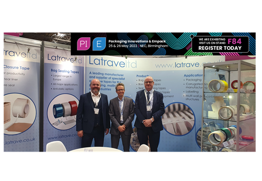 Packaging Innovations - hello again Birmingham NEC