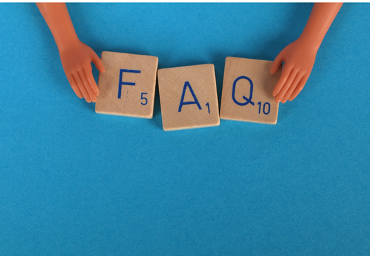 FAQ's