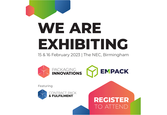 Packaging Innovations 2023, here we come! 